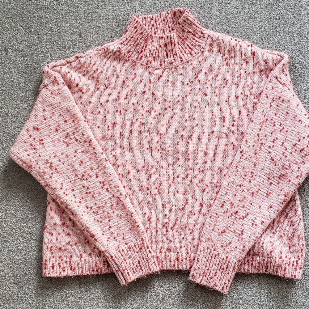 Lauren Conrad crop sweater